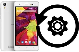 How to reset or restore a Lava P7