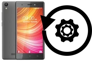 How to reset or restore a Lava P7+