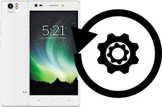 How to reset or restore a Lava Pixel V2