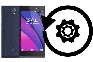 How to reset or restore a Lava X38