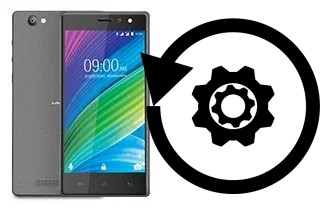 How to reset or restore a Lava X41 Plus