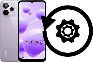 How to reset or restore a Lava Yuva 2 Pro