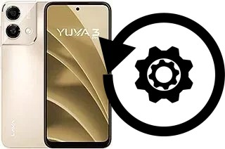 How to reset or restore a Lava Yuva 3 Pro