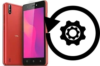 How to reset or restore a Lava Z1