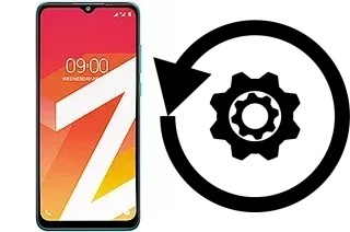 How to reset or restore a Lava Z2