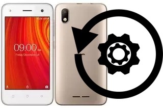 How to reset or restore a Lava Z40