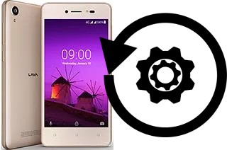 How to reset or restore a Lava Z50