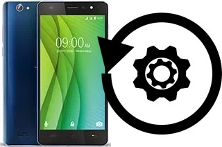 How to reset or restore a Lava X50 Plus