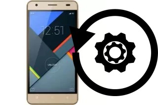 How to reset or restore a Leader Phone LP Prado