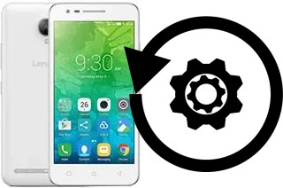 How to reset or restore a Lenovo C2