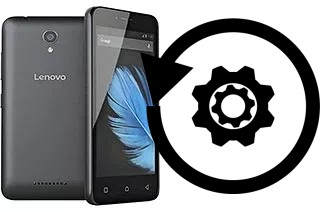 How to reset or restore a Lenovo A Plus