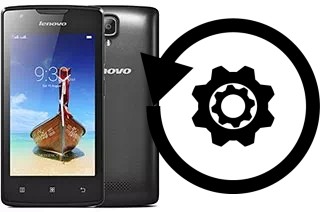 How to reset or restore a Lenovo A1000