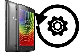 How to reset or restore a Lenovo A2010