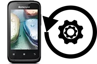 How to reset or restore a Lenovo A269i