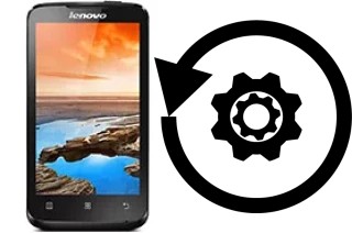 How to reset or restore a Lenovo A316i