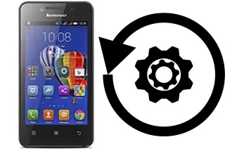 How to reset or restore a Lenovo A319