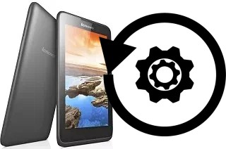 How to reset or restore a Lenovo A7-50 A3500