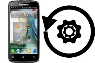 How to reset or restore a Lenovo A390