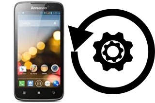 How to reset or restore a Lenovo A516