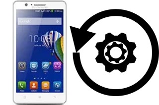 How to reset or restore a Lenovo A536