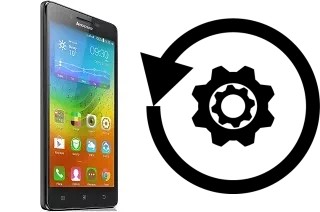 How to reset or restore a Lenovo A6000