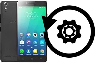 How to reset or restore a Lenovo A6010 Plus