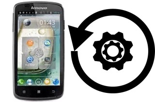 How to reset or restore a Lenovo A630