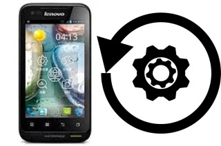 How to reset or restore a Lenovo A660