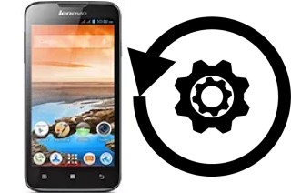 How to reset or restore a Lenovo A680