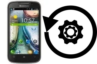 How to reset or restore a Lenovo A690