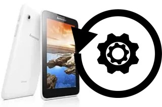 How to reset or restore a Lenovo A7-30 A3300