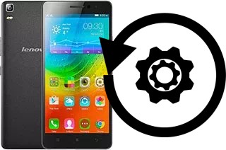 How to reset or restore a Lenovo A7000 Plus