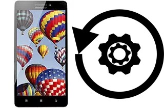 How to reset or restore a Lenovo A7000 Turbo