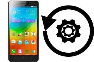 How to reset or restore a Lenovo A7000