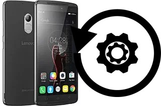 How to reset or restore a Lenovo Vibe K4 Note