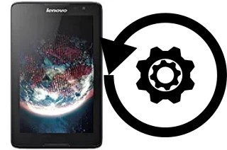 How to reset or restore a Lenovo A8-50 A5500