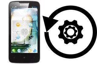 How to reset or restore a Lenovo A820