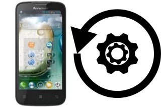 How to reset or restore a Lenovo A830