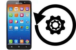 How to reset or restore a Lenovo A850+