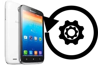 How to reset or restore a Lenovo A859