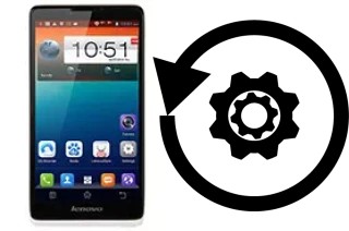 How to reset or restore a Lenovo A889