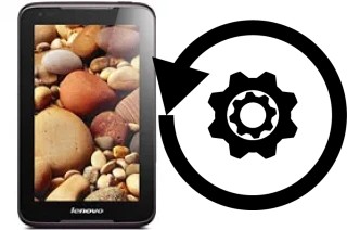 How to reset or restore a Lenovo IdeaTab A1000