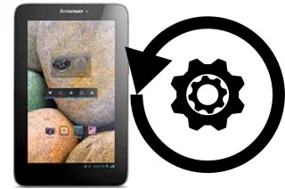 How to reset or restore a Lenovo IdeaTab A2107