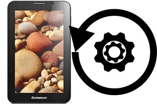 How to reset or restore a Lenovo IdeaTab A3000