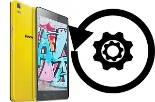 How to reset or restore a Lenovo K3 Note