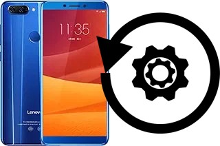 How to reset or restore a Lenovo K5