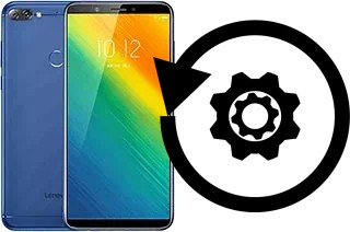 How to reset or restore a Lenovo K5 Note (2018)