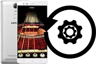 How to reset or restore a Lenovo K5 Note