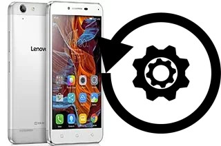 How to reset or restore a Lenovo Vibe K5 Plus