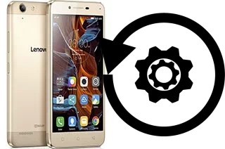 How to reset or restore a Lenovo Vibe K5